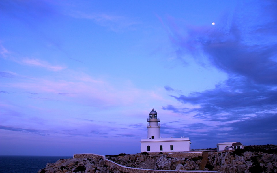 Cavallería lighthouse