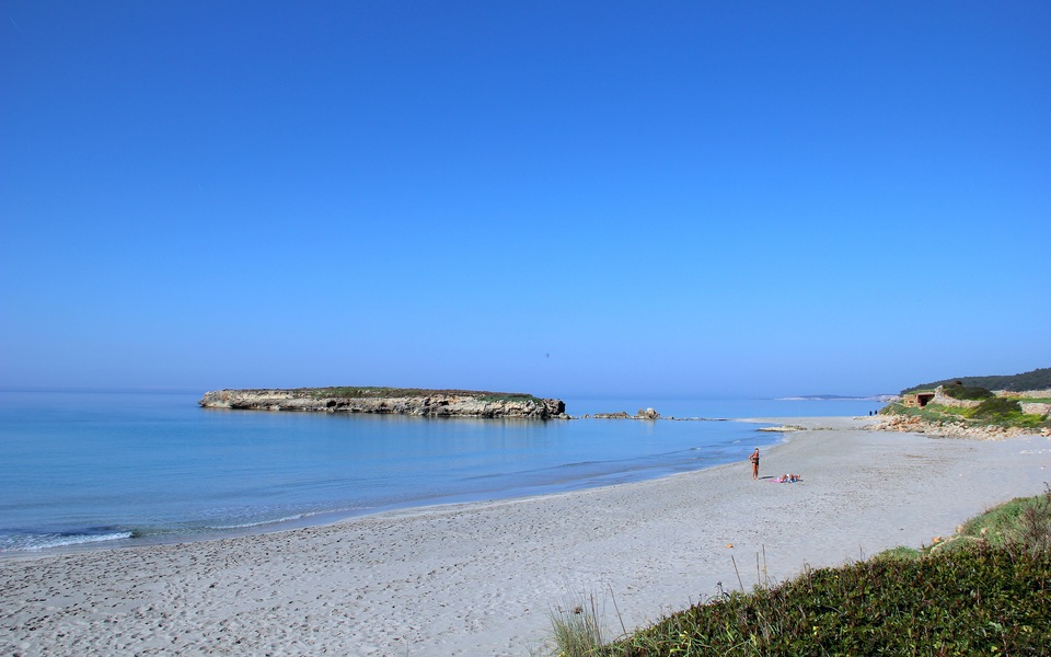 Santo Tomás beach