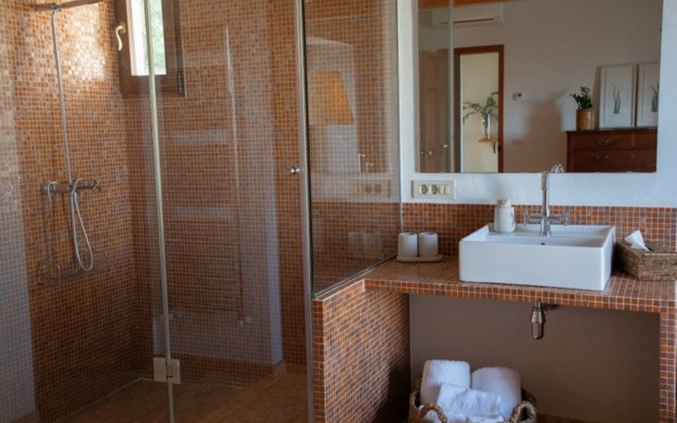 Salle de bain chambre RDC