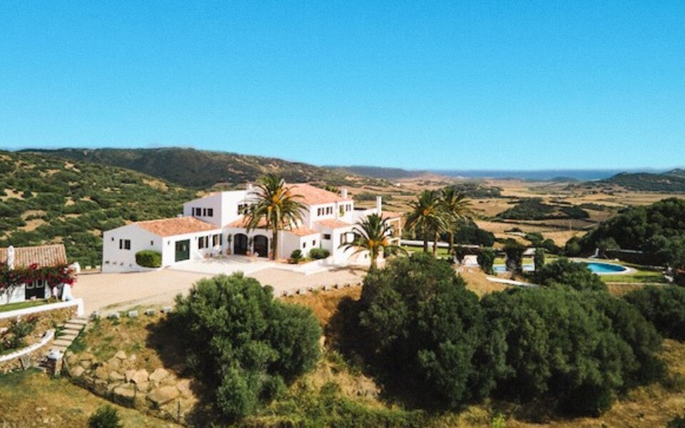 General view of the Finca