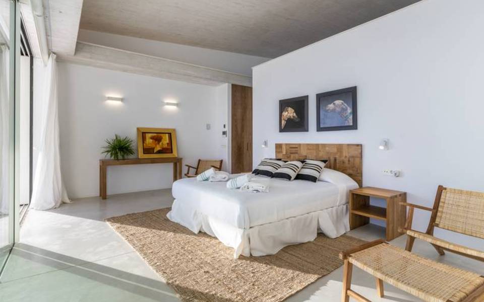 Villa de lujo en el sur de Menorca
