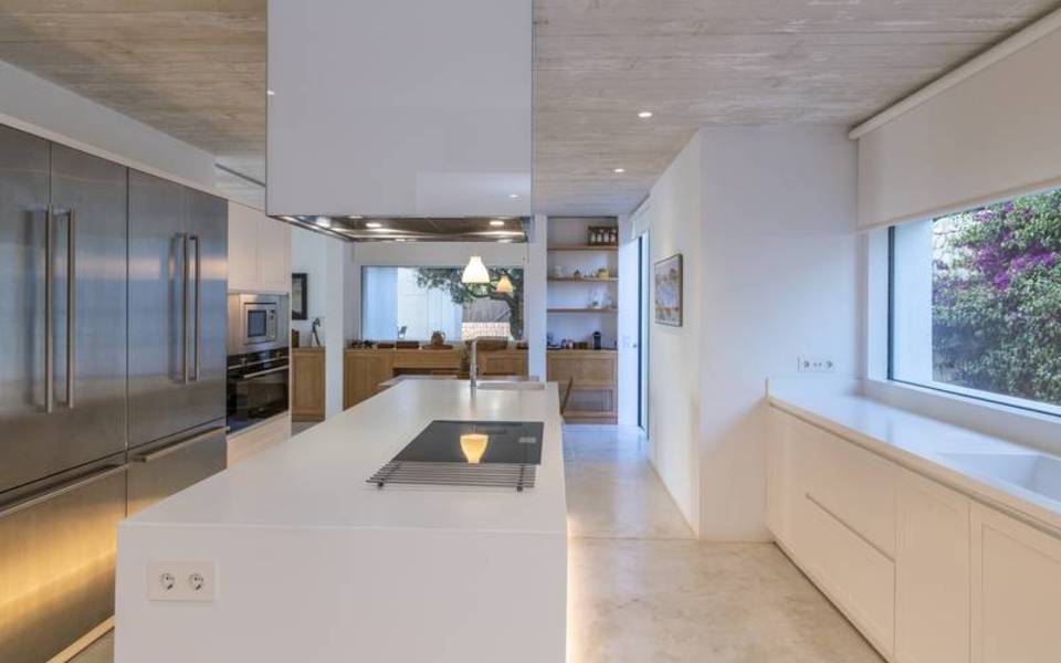 Villa de lujo en el sur de Menorca