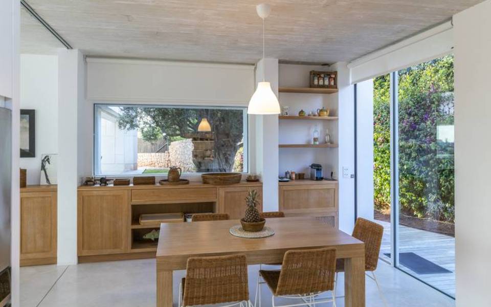 Villa de lujo en el sur de Menorca