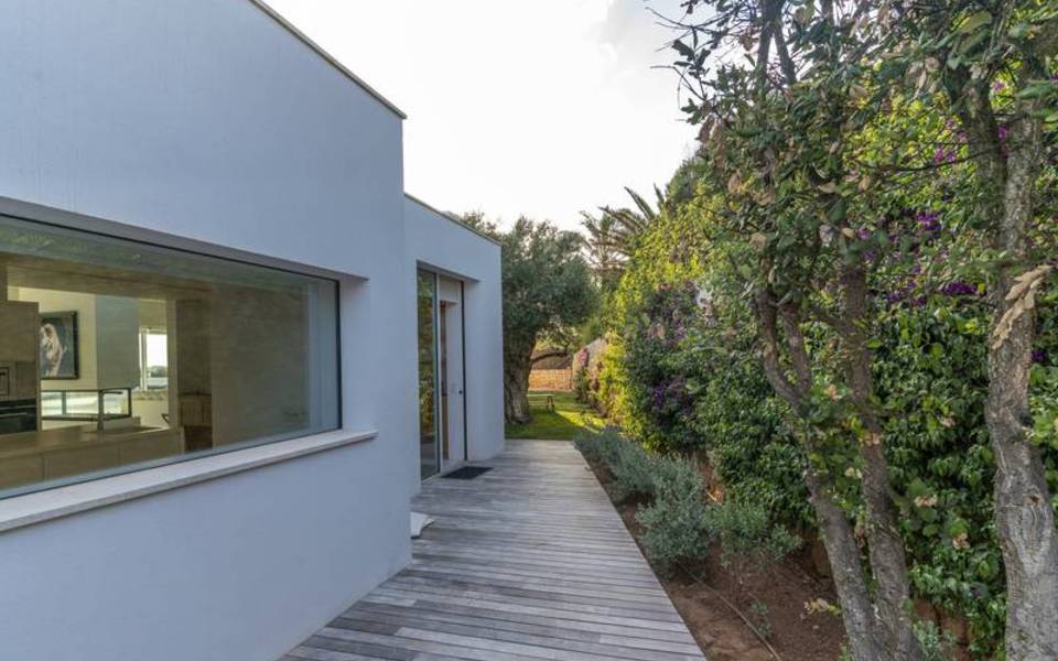 Villa de lujo en el sur de Menorca