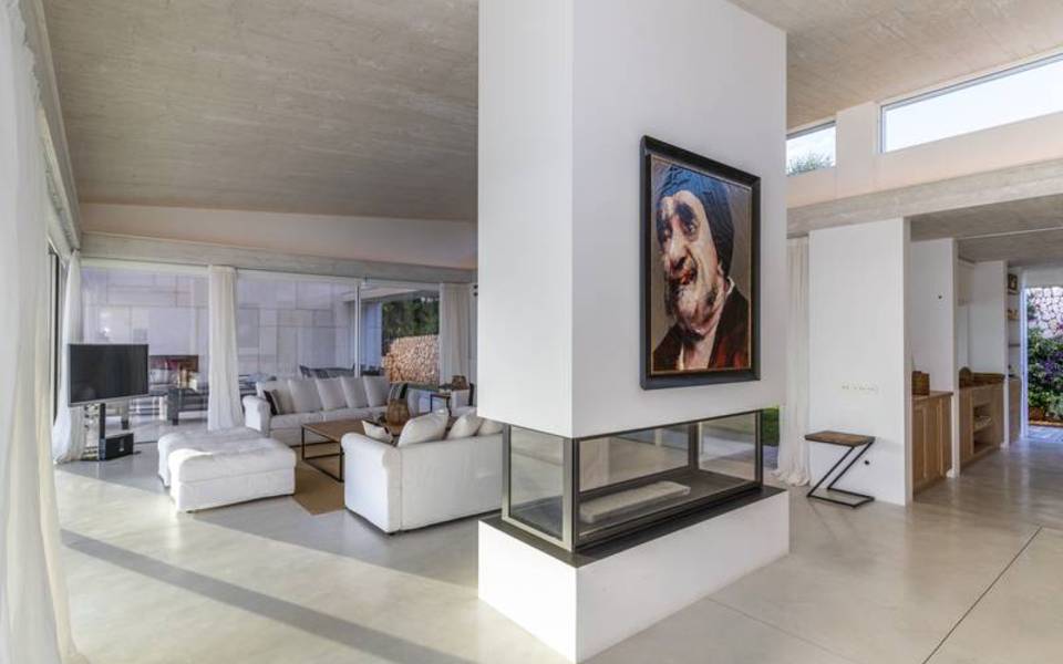 Villa de lujo en el sur de Menorca