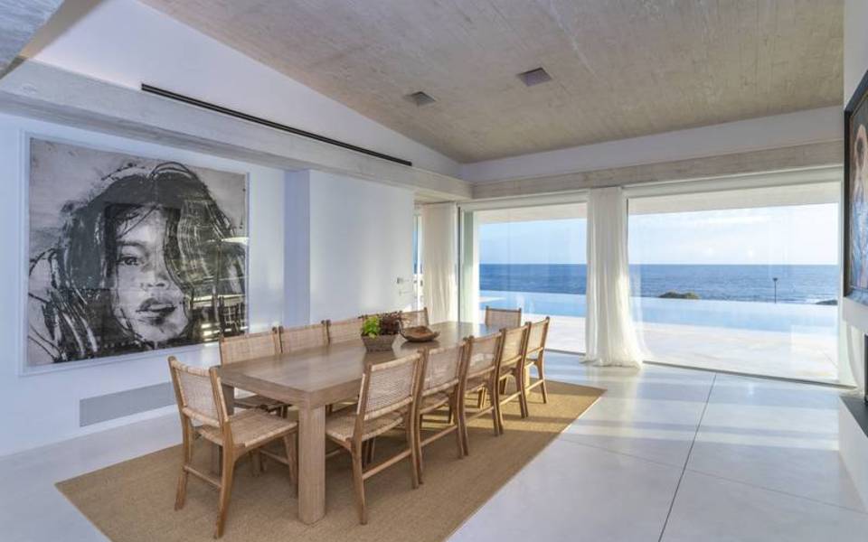 Espectacular villa de lujo en San Luis con increíbles vistas al mar