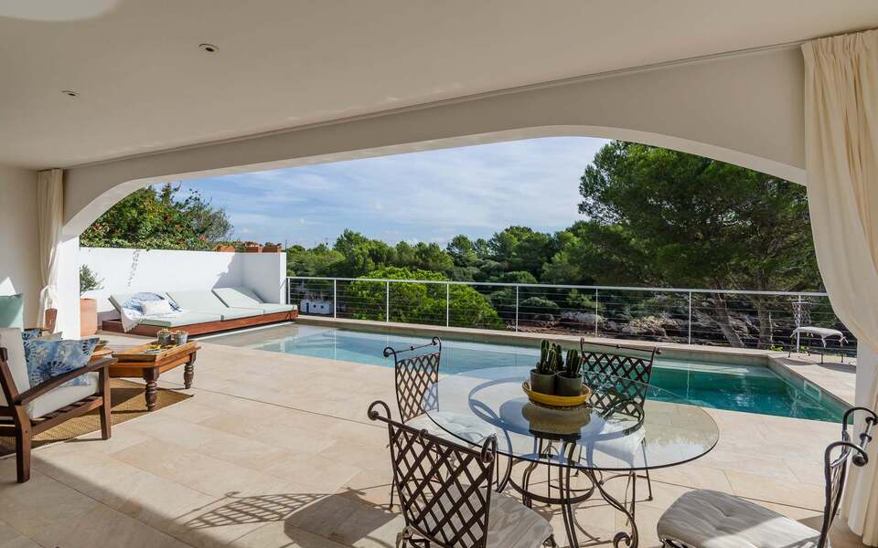Villa en Ciutadella con acceso directo a la playa