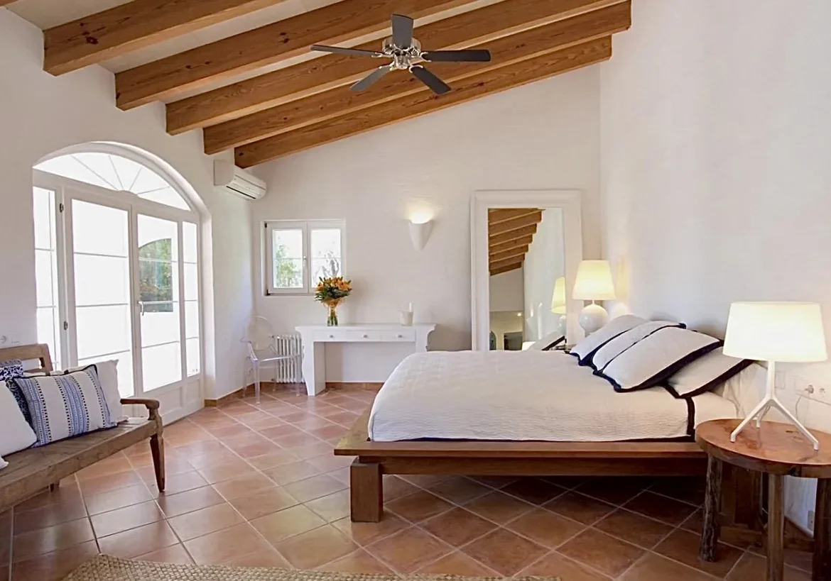 Villa con vistas al mar en Cala Galdana