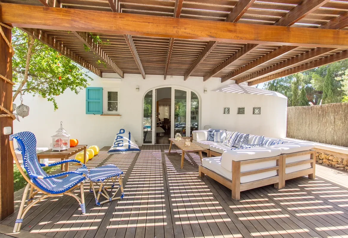 Villa con vistas al mar en Cala Galdana