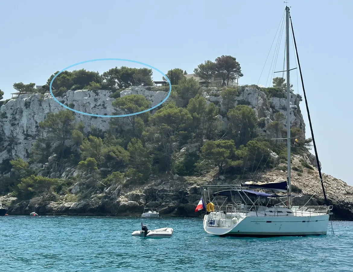 Villa con vistas al mar en Cala Galdana