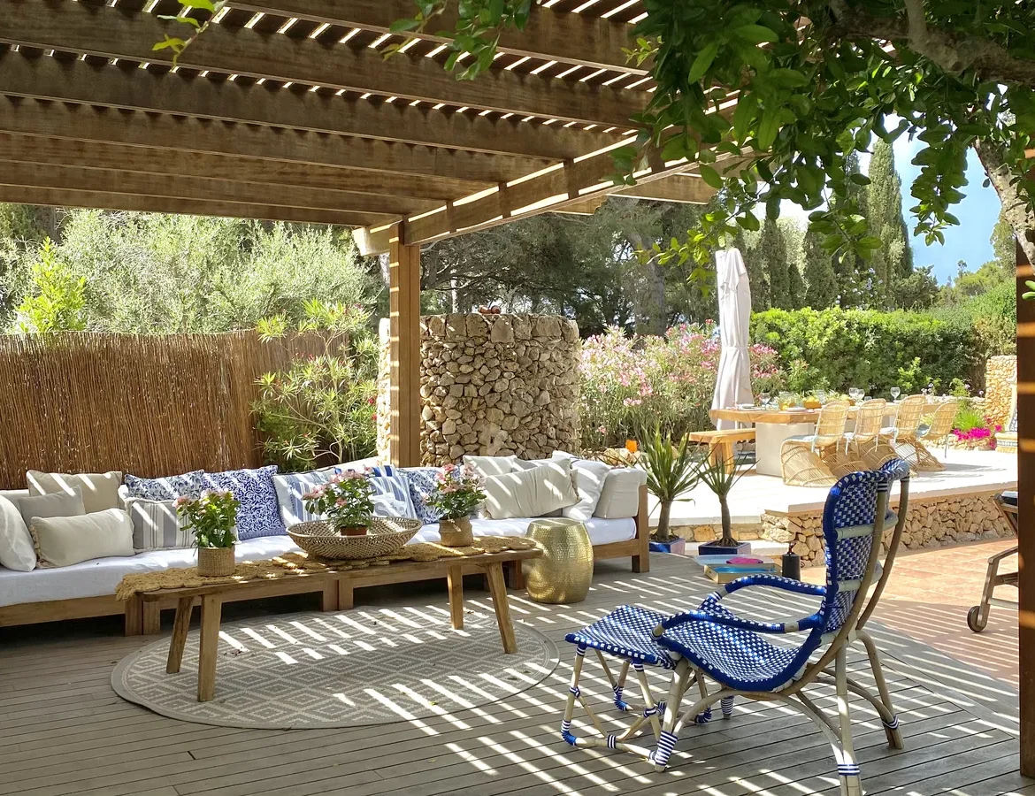 Villa con vistas al mar en Cala Galdana