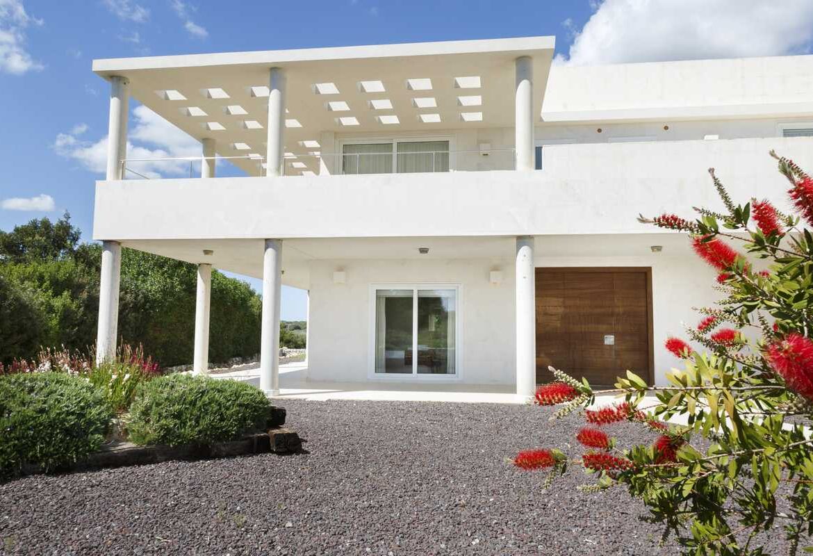 Exclusiva Villa en una tranquila urbanización en Binibeca