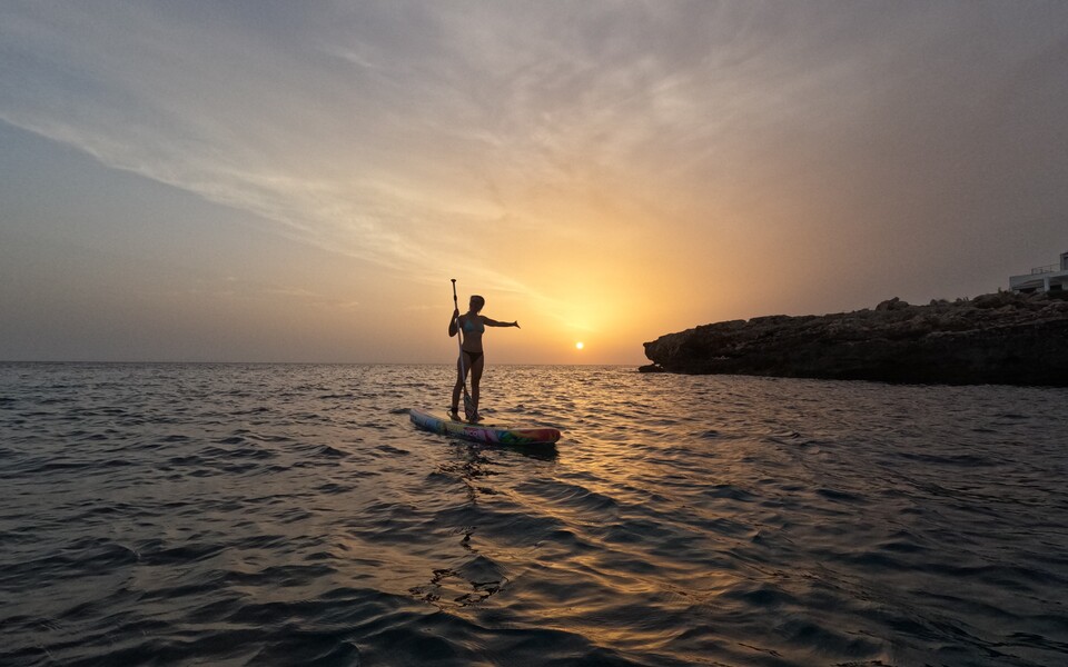 Sup Yoga en Menorca