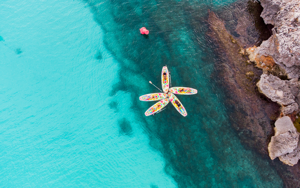Sup Yoga en Menorca