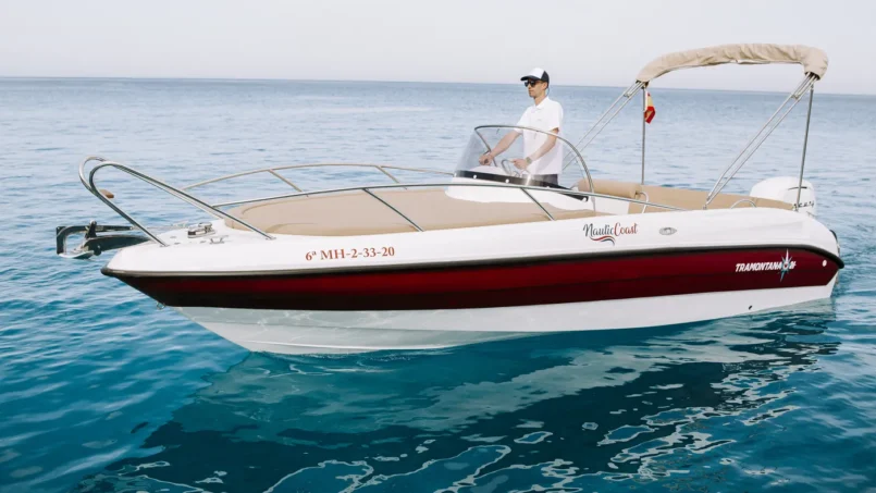 Barco Tramontana Marion 630 Cabine