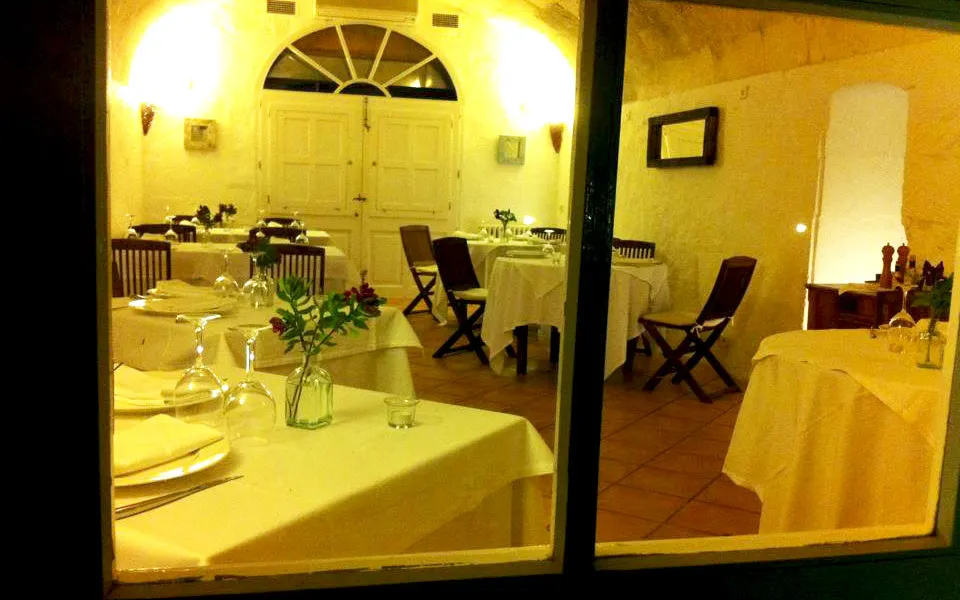 Restaurante Alcaufar Vell Menorca