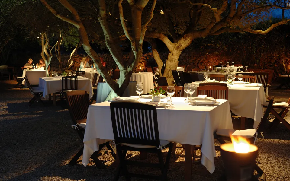 Restaurante Alcaufar Vell Menorca