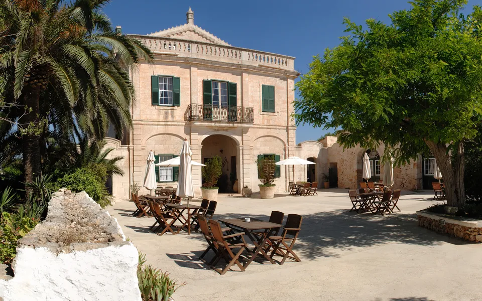 Restaurante Alcaufar Vell Menorca