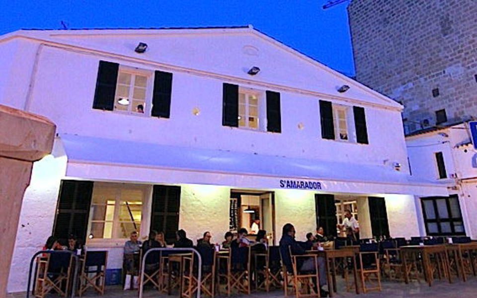 Restaurante S'Amarador Menorca