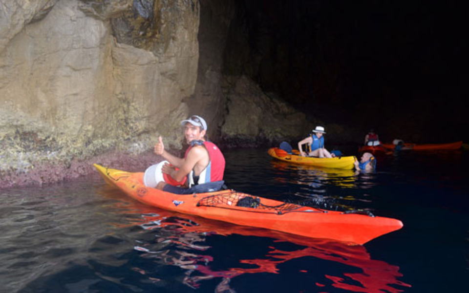 Ruta en Kayak en Menorca