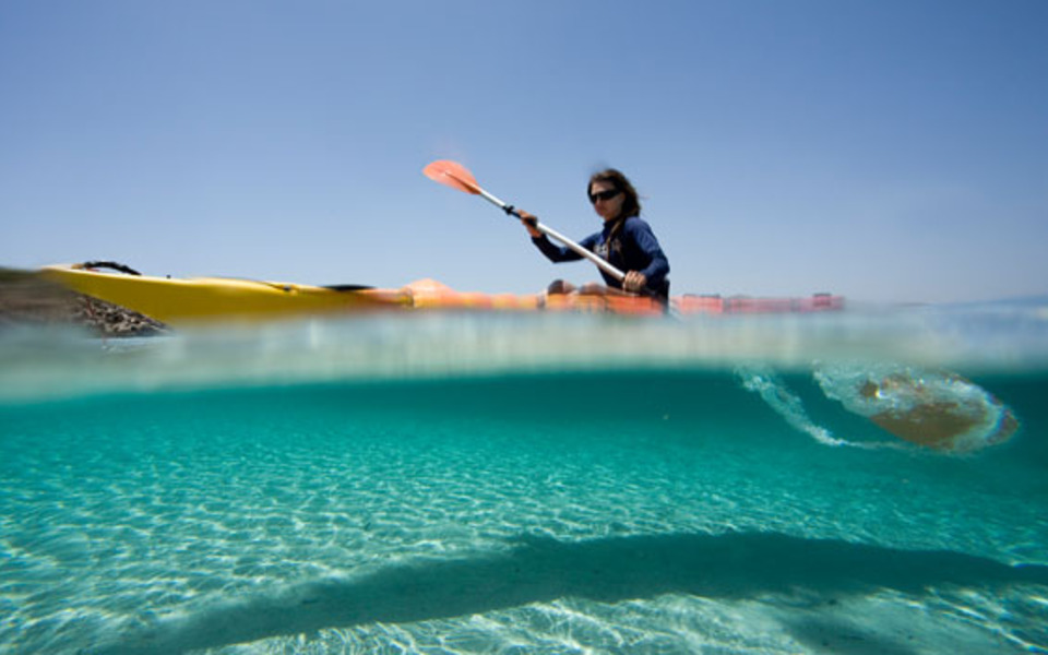 Ruta en Kayak en Menorca