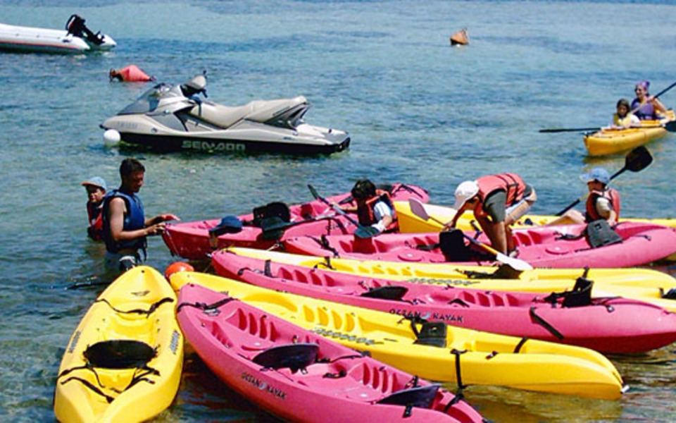 Ruta en Kayak en Menorca