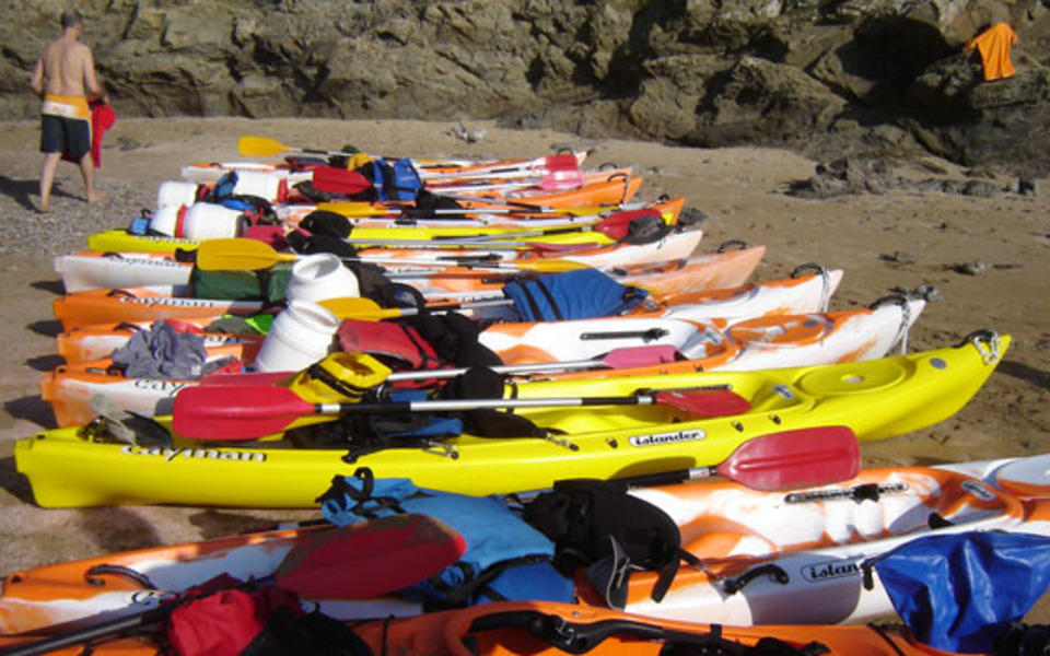 Ruta en Kayak en Menorca