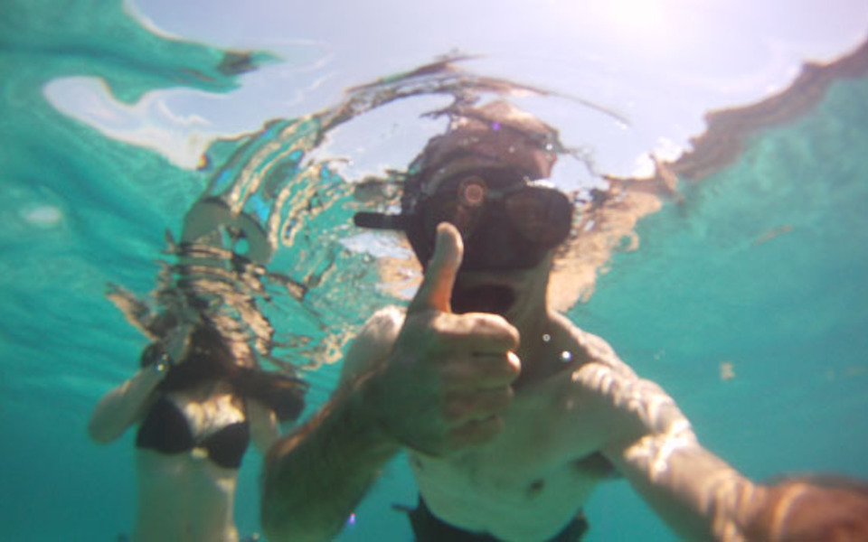 Snorkel en Menorca