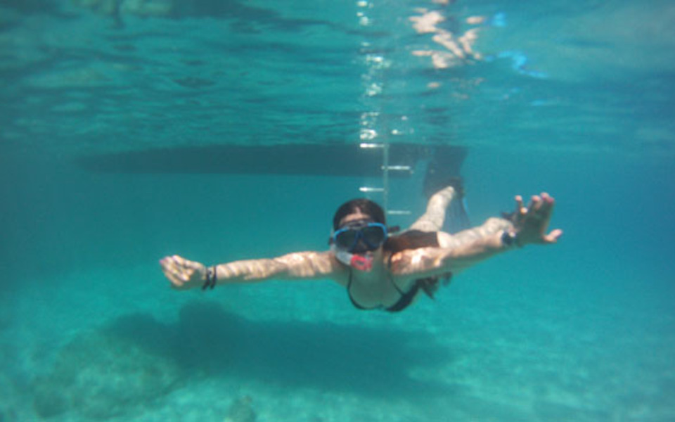 Snorkel en Menorca