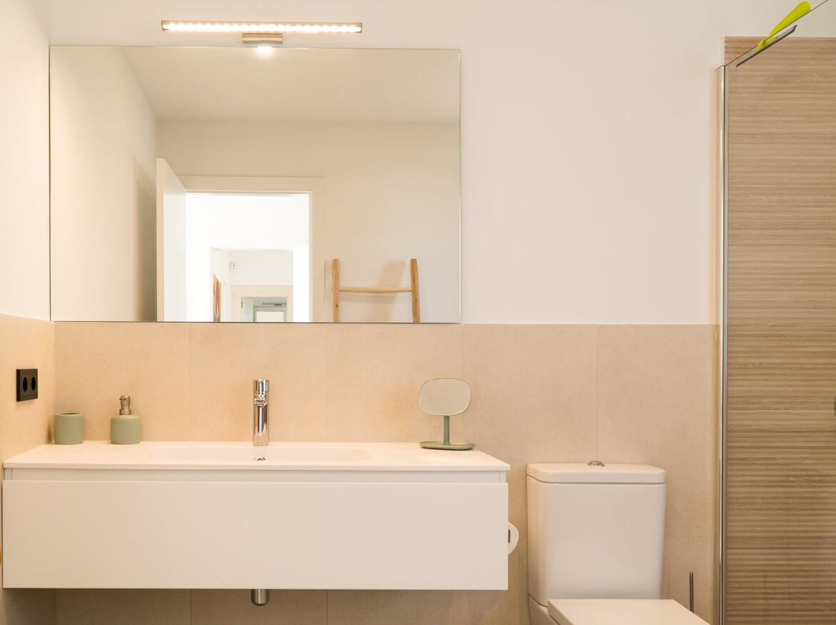Villa con capacidad para 10 personas en tranquila urbanización muy cerca de Ciutadella