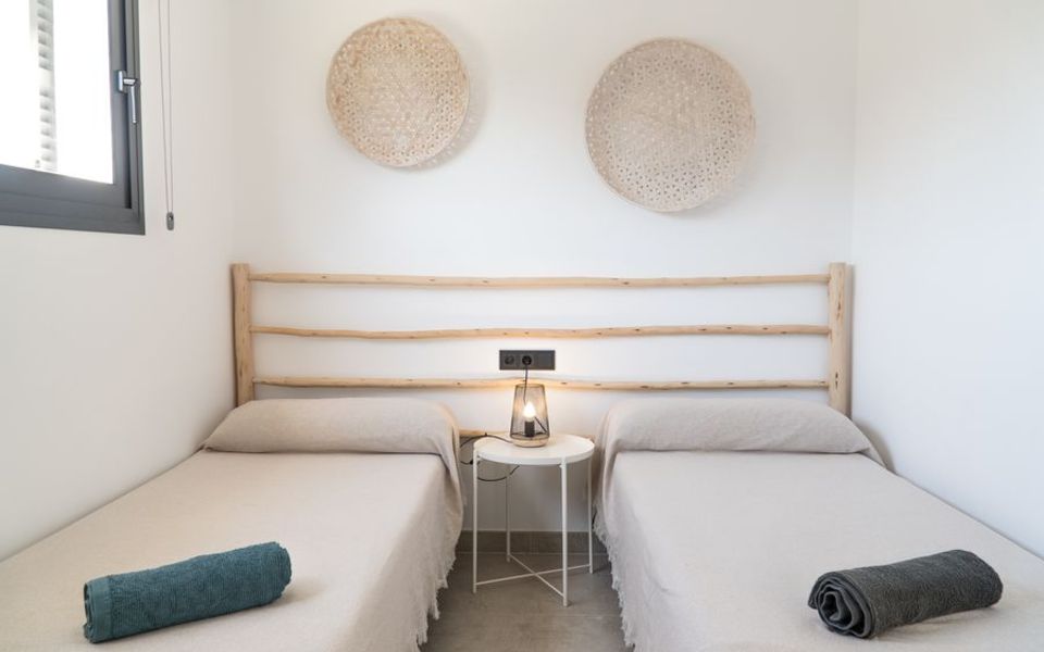 Villa con capacidad para 10 personas en tranquila urbanización muy cerca de Ciutadella