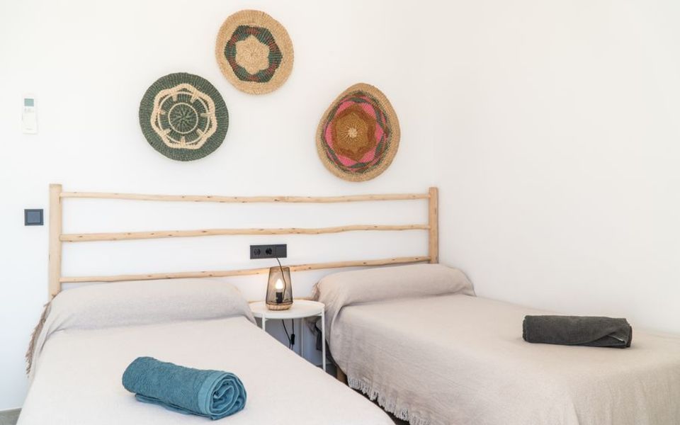 Villa con capacidad para 10 personas en tranquila urbanización muy cerca de Ciutadella