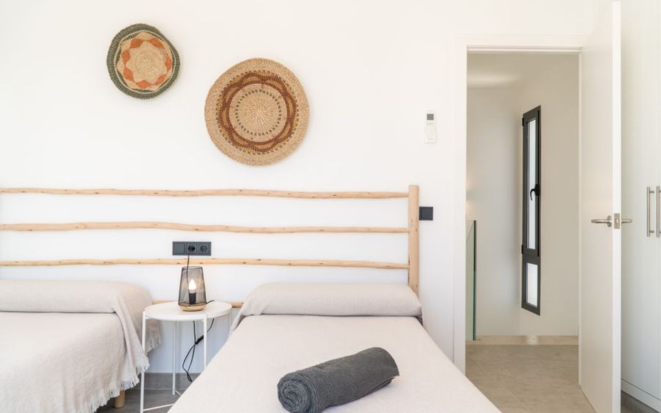 Villa con capacidad para 10 personas en tranquila urbanización muy cerca de Ciutadella
