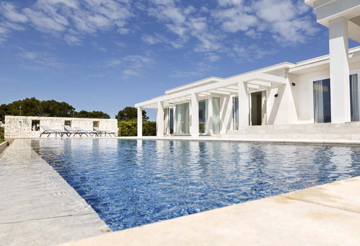 Impressionnante villa individuelle avec capacité pour 14 personnes très proche de Sant Lluis
