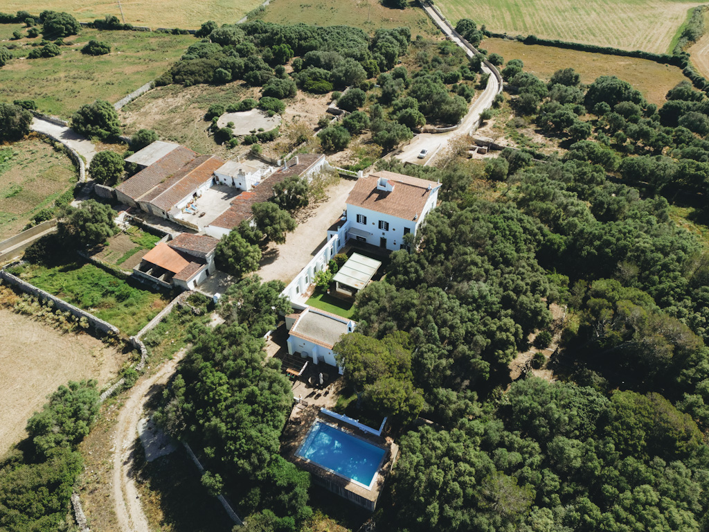 Superbe maison de campagne du XIXe siècle, tout près de Ciutadella