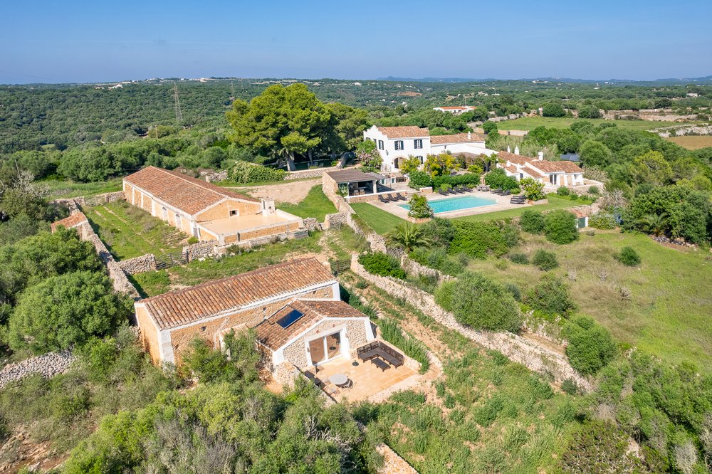 Villa en el campo con mucho encanto y cercana a las mejores playas del sur