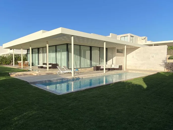Villa en Binibeca para 8 personas