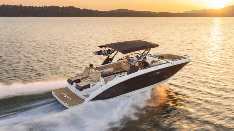 Motora Sea Ray 290